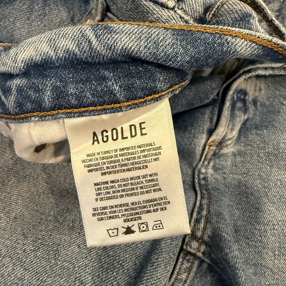Agolde Riley Crop Jeans - Picture 5 of 7